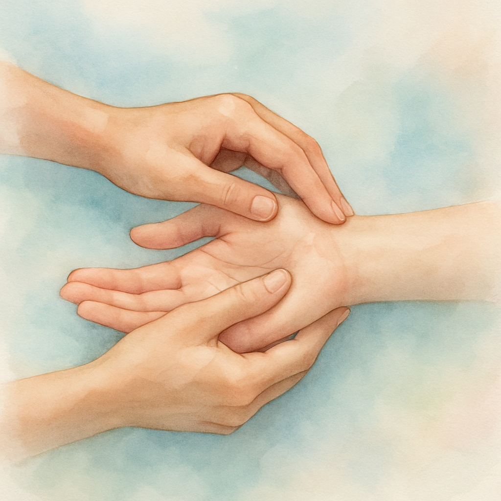 कैसे करें थाई हाथ मसाज