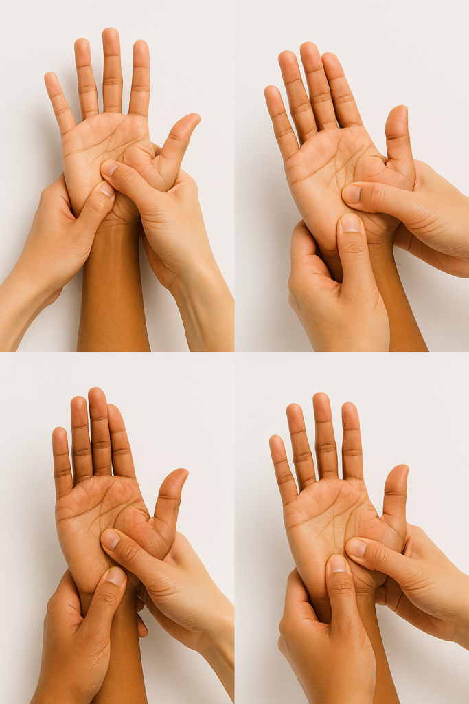 कैसे करें थाई हाथ मालिश 