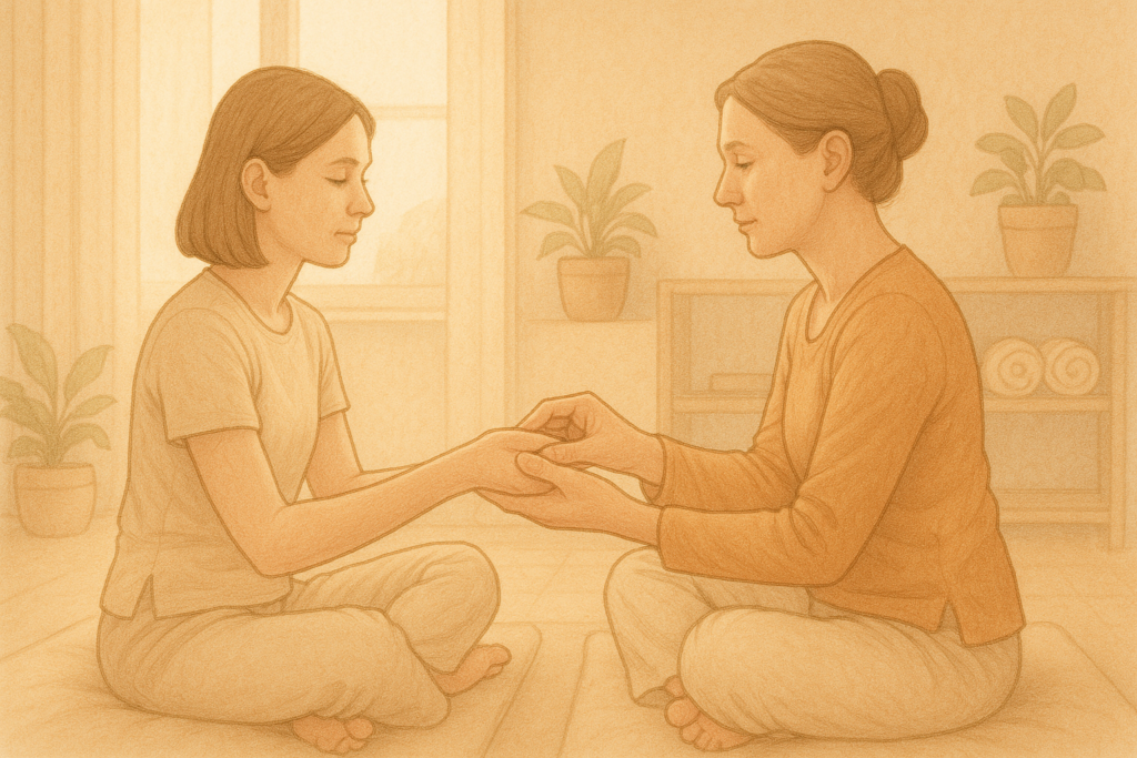 प्रियजनों को थाई हाथ मसाज कैसे करें