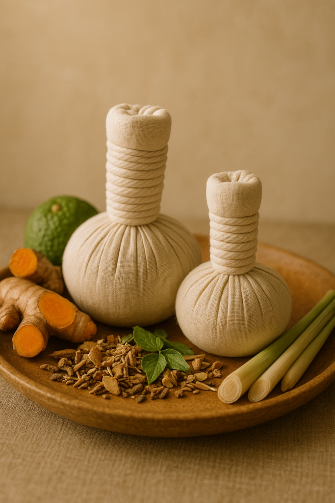 थाई फेसियल मसाज डेकोर