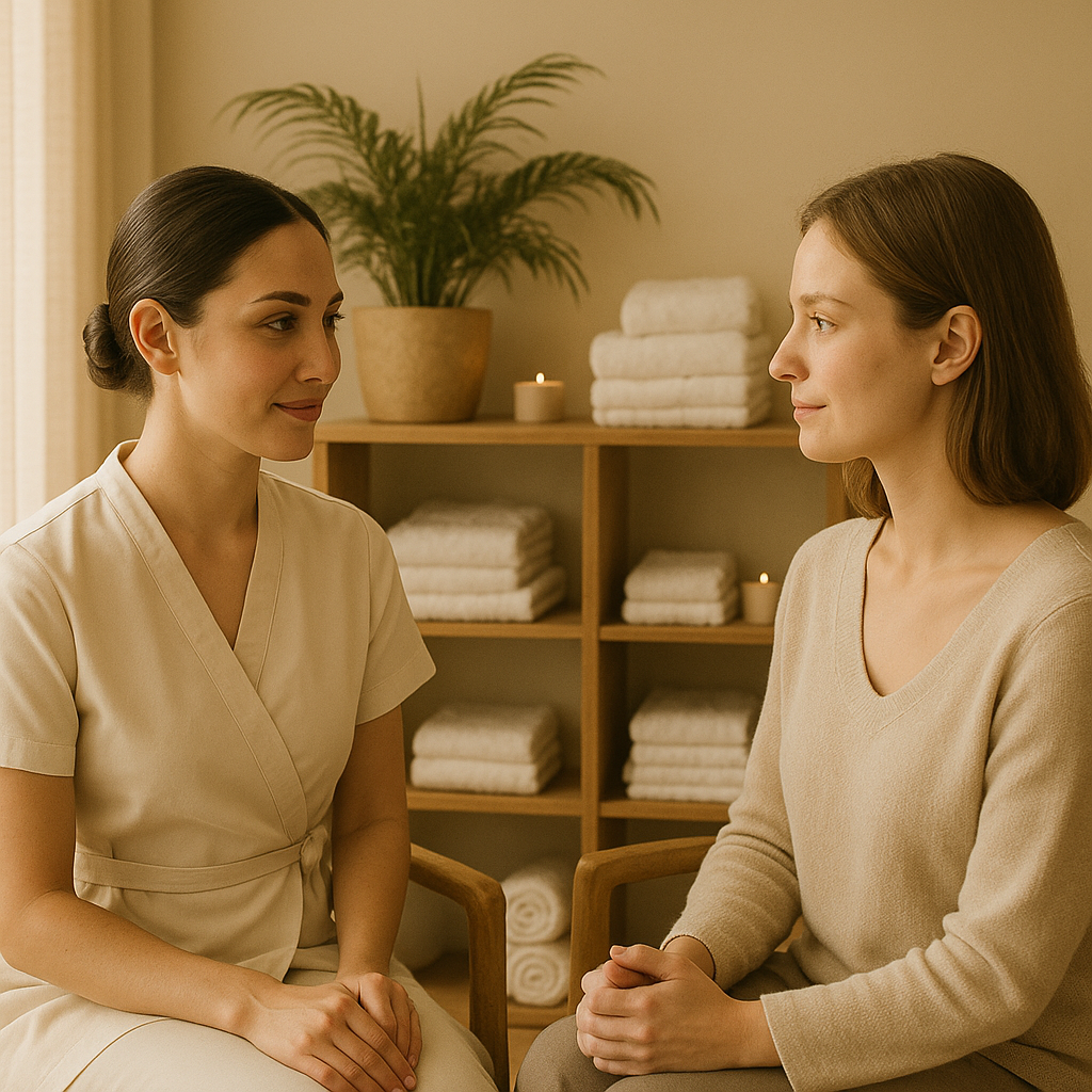 थाई फेसियल मसाज के लिए सही विशेषज्ञ कैसे चुनें