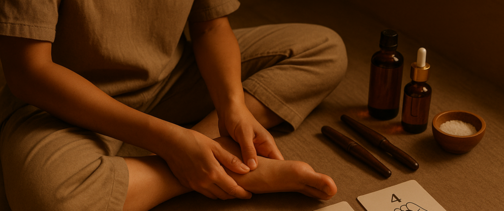 थाई फुट मसाज कैसे करे