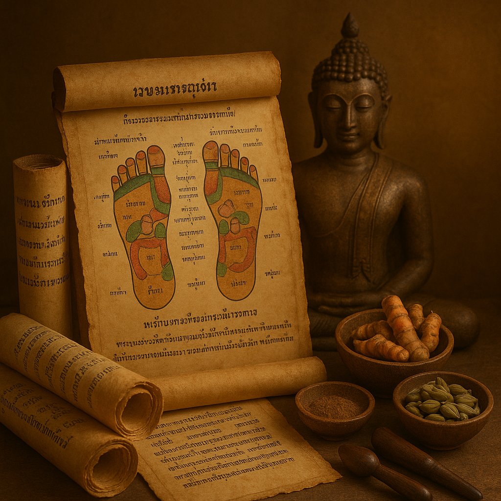 थाई फुट मसाज क्या है