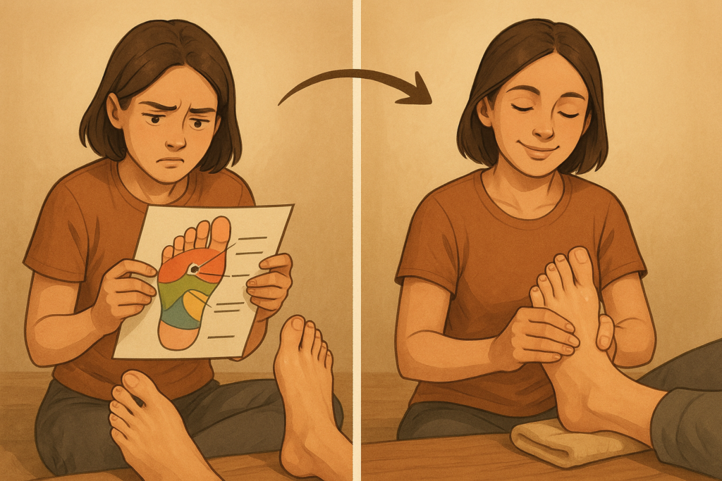 थाई फुट मसाज में महारत