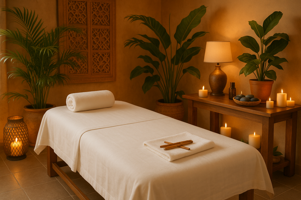 थाई हाथ मालिश सैलून