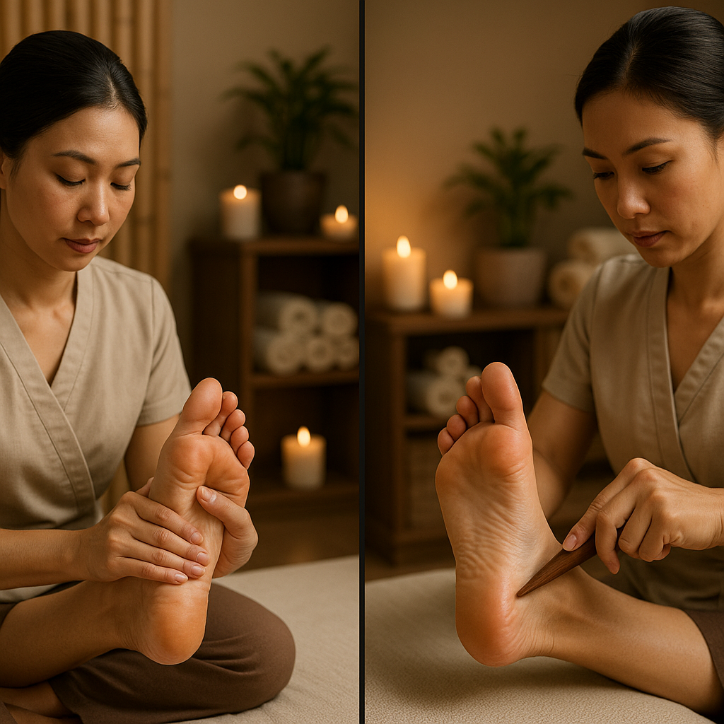  थाई मसाज की उत्तरी बनाम दक्षिणी शैली