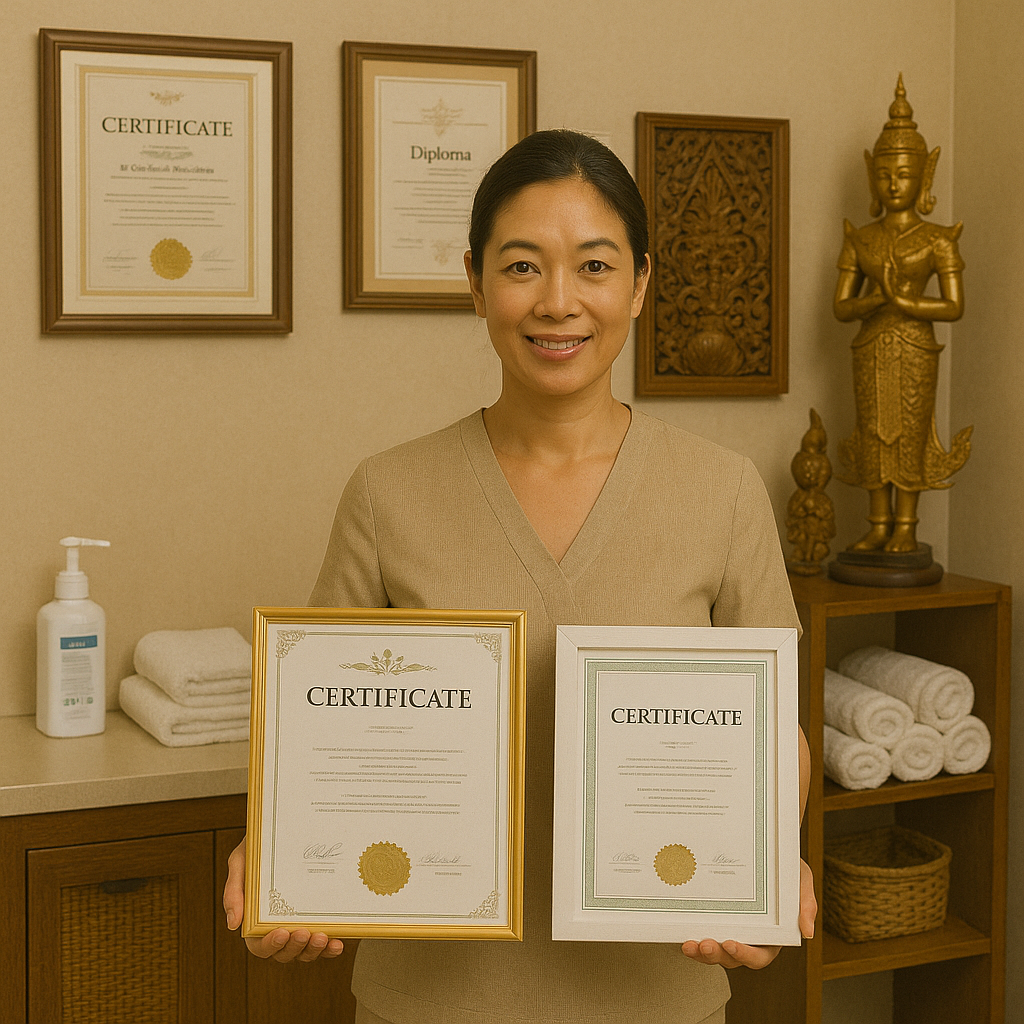 थाई मसाज सैलून और मास्टर का चुनाव 